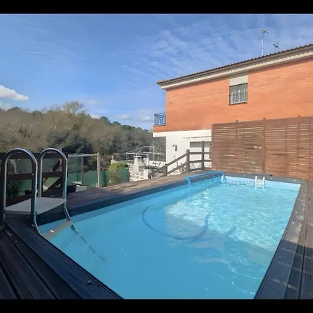Casa Piscina - 10km Lloret De Mar Holiday home Massanet De La Selva