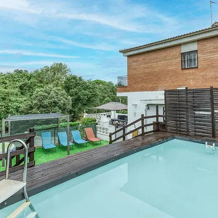 Casa Piscina - 10km Lloret De Mar *